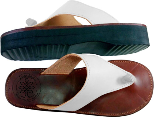Sandalias Cuero Flip Clasicas - Tierra Adentro Paraná