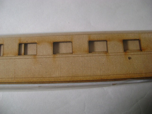 Imagen 4 de 10 de Nico Ganz Coche Motor Int Bariloc Kit Fibrofacil H0 (mnt 28)