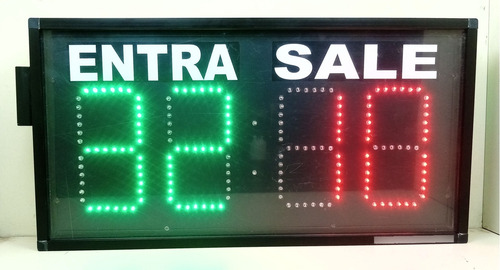 Tablero Led Cambio De Jugador Y Tiempo Adicional Doble Cara
