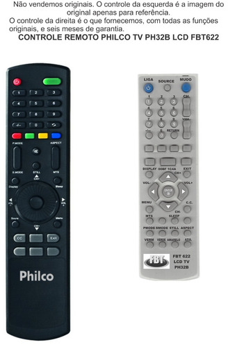 Tv Philco Ph32b Lcd Fbt 622