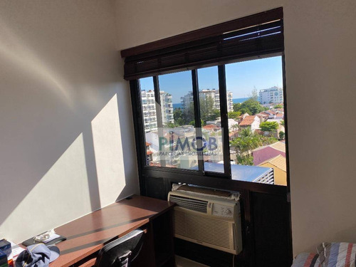 Imagem 17 de 30 de Cobertura Na Praia Da Barra Com 4 Quartos À Venda, 283 M² Por R$ 4.750.000 - Barra Da Tijuca - Rio De Janeiro/rj - Co0154