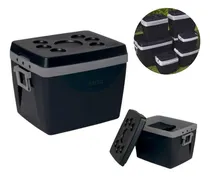 Comprar Caixa Térmica Cooler 75 Litros Com Alça Cabe 110 Latinhas