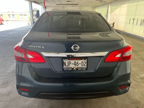 Imagen 6 de 15 de Nissan Sentra 2019 1.8 Exclusive At