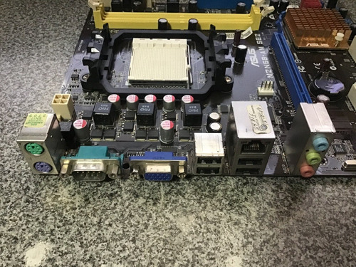 Tarjeta Madre Asus M2n68-am Se2 Rev: 2.00g Socket Am2 Ddr2 (Usado)