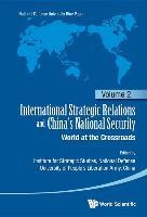 Libro International Strategic Relations And China's Natio...