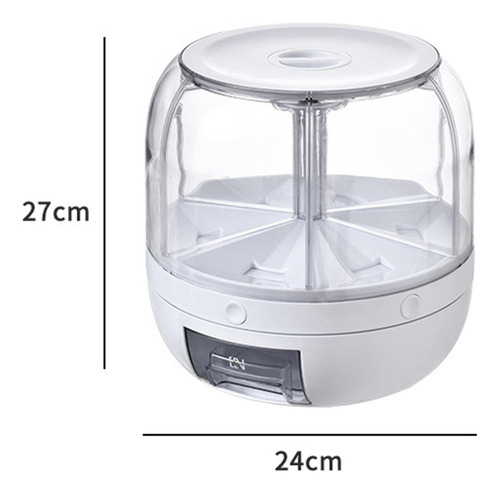 Contenedor De Almacenamiento De Arroz Recipiente De 6kg