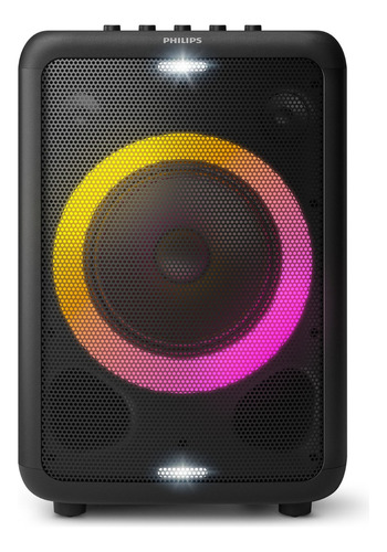 Caixa de som Philips Party Speaker bluetooth 800W TAX3208/78 Preto