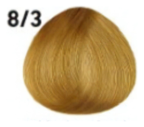 Fidelite Tintura En Crema Coloracion Colormaster Tono 8-3 rubio claro dorado