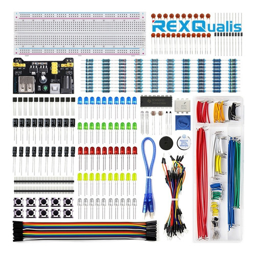 Kit Componentes Electronicos Para Arduino, Raspberry Pi