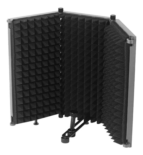 Micrófono Para Grabar Sonido 3 Paneles