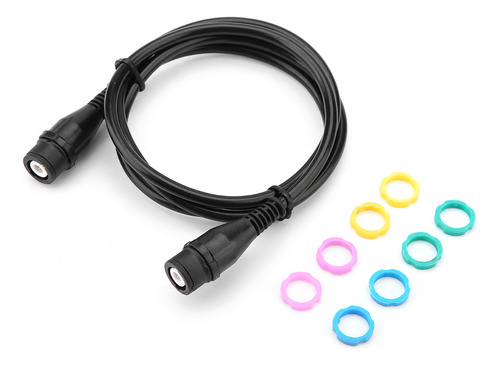 Cable De Prueba P1202 De Conector Bnc A Conector Bnc Coaxial
