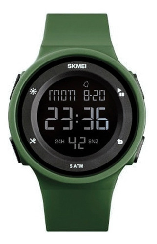 Imagen 3 de 8 de Reloj Mujer Skmei Deportivo 1445 Digital Sumergible 5atm