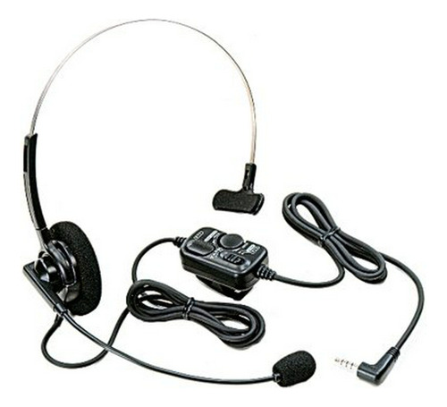 Yaesu Vertex Estándar Vc-24 auriculares Micrófono Con Vox Y 