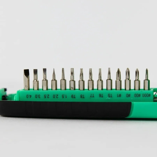 Imagen 3 de 10 de Set Destornilladores Proskit 15en1 Precision +extencion 9804