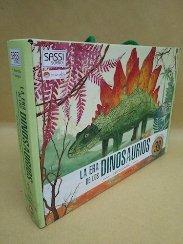 Era De Los Dinosaurios (estegosaurio) (libro + Maq - Manuzz