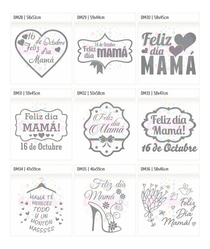 Vinilos Vidrieras Pascuas Dia Madre Padre Niño Amigo Cole
