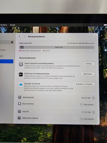 Macbook Pro 13 M1 512gb Ssd 16gb Ram A2338 Gris Espacial (Usado)