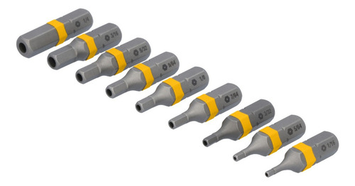 Brocas Para Taladro 9 Piezas De 1 Dewalt (dwaf1hs-9h)