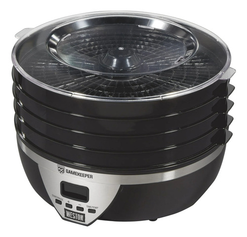 Deshidratador Weston Temporizador Ajustable Color Negro