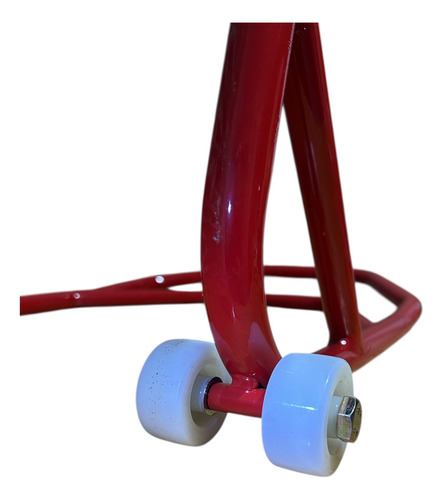 Caballete Levanta Motos Trasero Universal - Motorrako Rojo