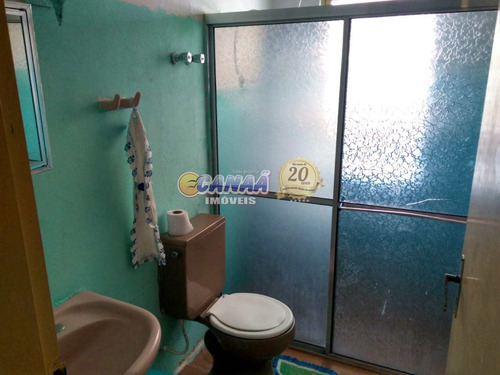 Casa Com 2 Dorms, Balneário Flórida Mirim, Mongaguá - R$ 170 Mil, Cod: 4150 - V4150