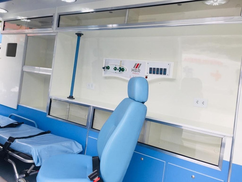 Renault Master 2018 Ambulancia Uti