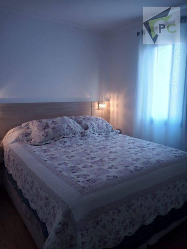Imagem 8 de 9 de Apartamento Com 2 Dormitórios À Venda, 63 M² Por R$ 410.000,00 - Jardim Do Colégio (zona Norte) - São Paulo/sp - Ap0245