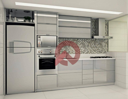 Imagem 8 de 26 de Apartamento Com 2 Dormitórios À Venda, 73 M² Por R$ 399.000,00 - Ocian - Praia Grande/sp - Ap2459