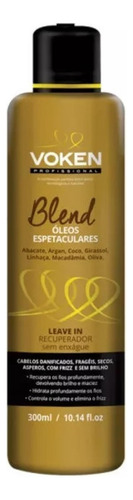 Leave-in Blend Recuperador 300 Ml Voken