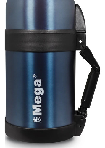 Mega Termo De Comida Multipropósito 800ml Basic Gb Azul