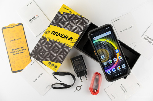 Ulefone Armor 21 Con Cámara Frontal De 16mp Y Android 13