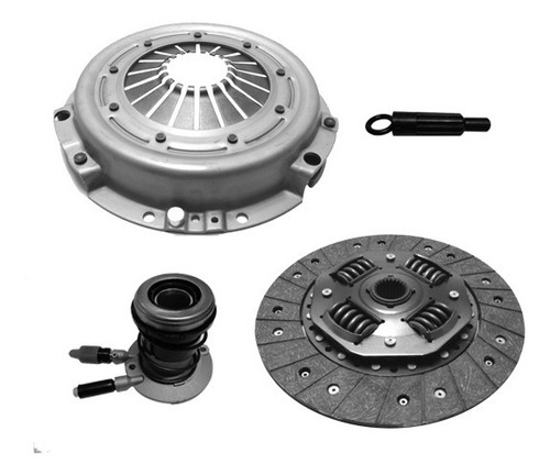 Imagen 1 de 1 de Kit Clutch Embrague Strunker Kfo470h Para Ford Ranger