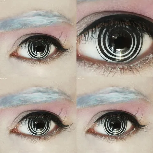 Pupilentes blancos con negro hotsell