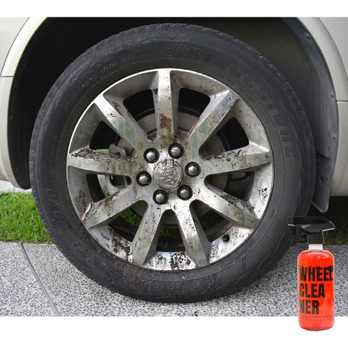 Desengrasante De Rines ( Wheel Cleaner ) 500 Ml