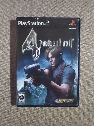 Resident Evil 4 Ps2 Completo El Verdadero Primera Edicion