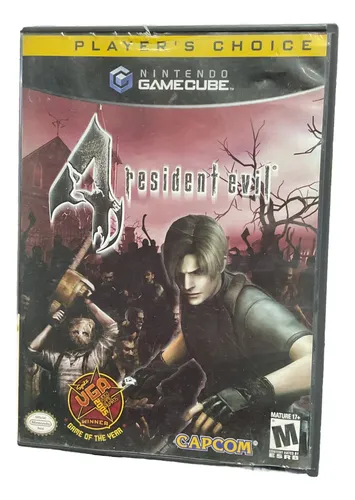 Resident Evil 4 Gamecube Completo *play Again* Oferta (Reacondicionado ...