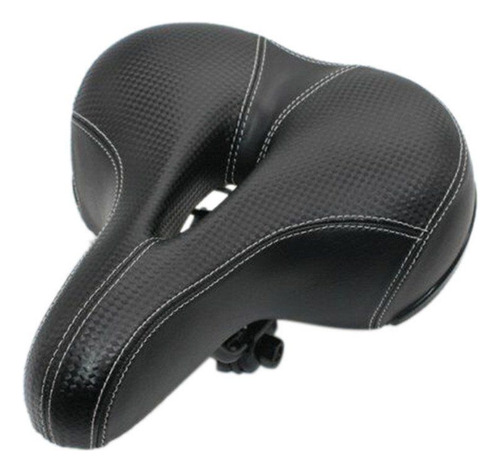 Asiento Cómodo Con Cojín Ancho Para Bicicleta Con Funda Impe
