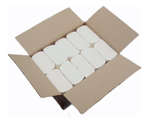 Imagen 2 de 4 de Servilleta Papel Intercalada Blanca (caja De 5000 Unid )
