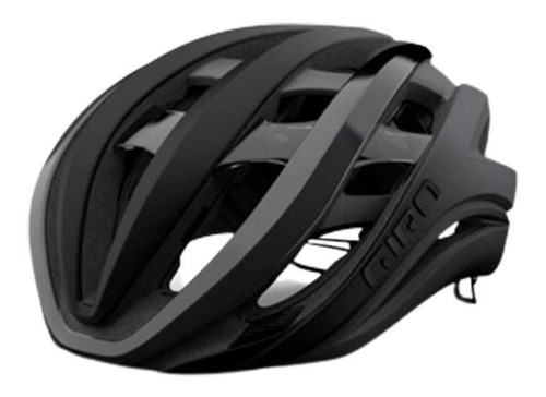 Casco esférico Giro Aether, color negro, tamaño 59-63 cm