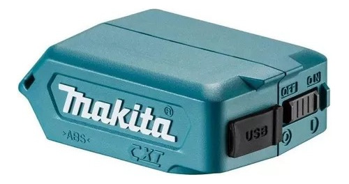 Adaptador USB para batería 12v Cxt Makita Adp08
