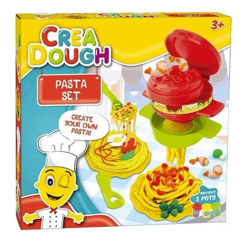 Set Masas Para Modelar Crea Dough Pasta Color PASTA SET FT775