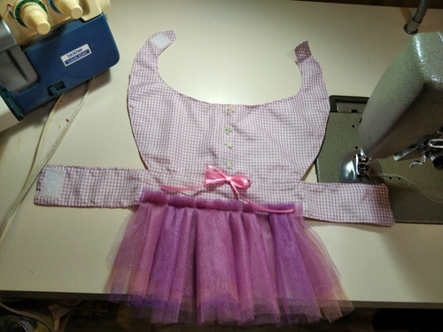 Imagen 5 de 8 de Vestido Para Perrita