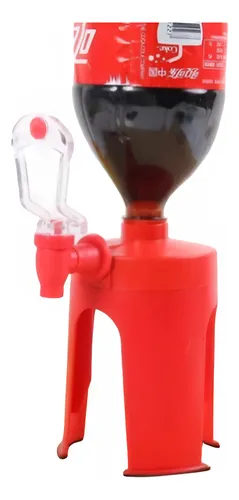 comprar Dispensador De Gaseosa- Agua, Jugo, Bebida, Líquidos Rojo