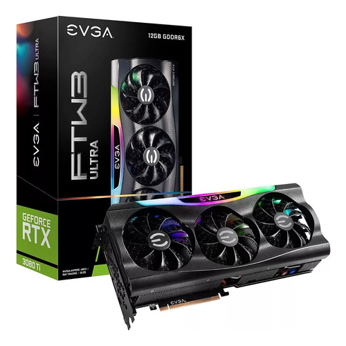 Tarjeta Grafica Evga Geforce Rtx 3080 Ti Ftw3 Ultra 12gb New