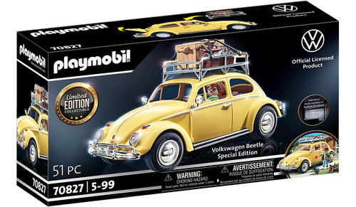 Playmobil Volkswagen Beetle - Edición Especial