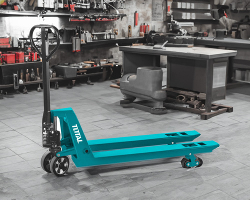 Zorra Hidráulica Manual Pallets Carga 2500kg Total