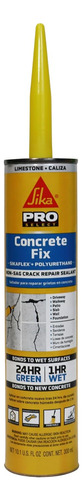 Flex Concrete Fix Limestone Sellador Elástico Sellar G...