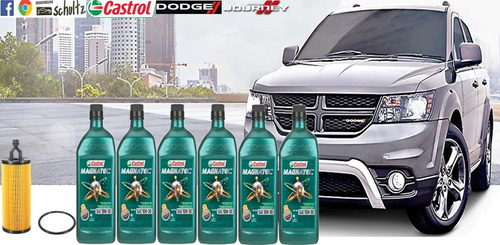 Kit Cambio De Aceite Dodge Journey V6 2016 2017 2018