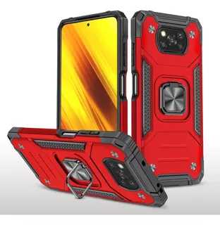 Funda Xiaomi Poco X3 Nfc + Cristal Templado 9d