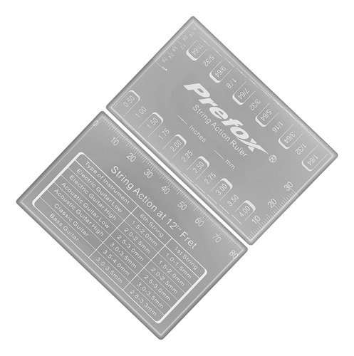 Regla Calibrar Ajustar Altura Cuerdas String Height Gauge